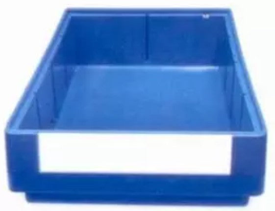 AK 421 Tote Bin 400 x 255 x 100 mm (Blue)