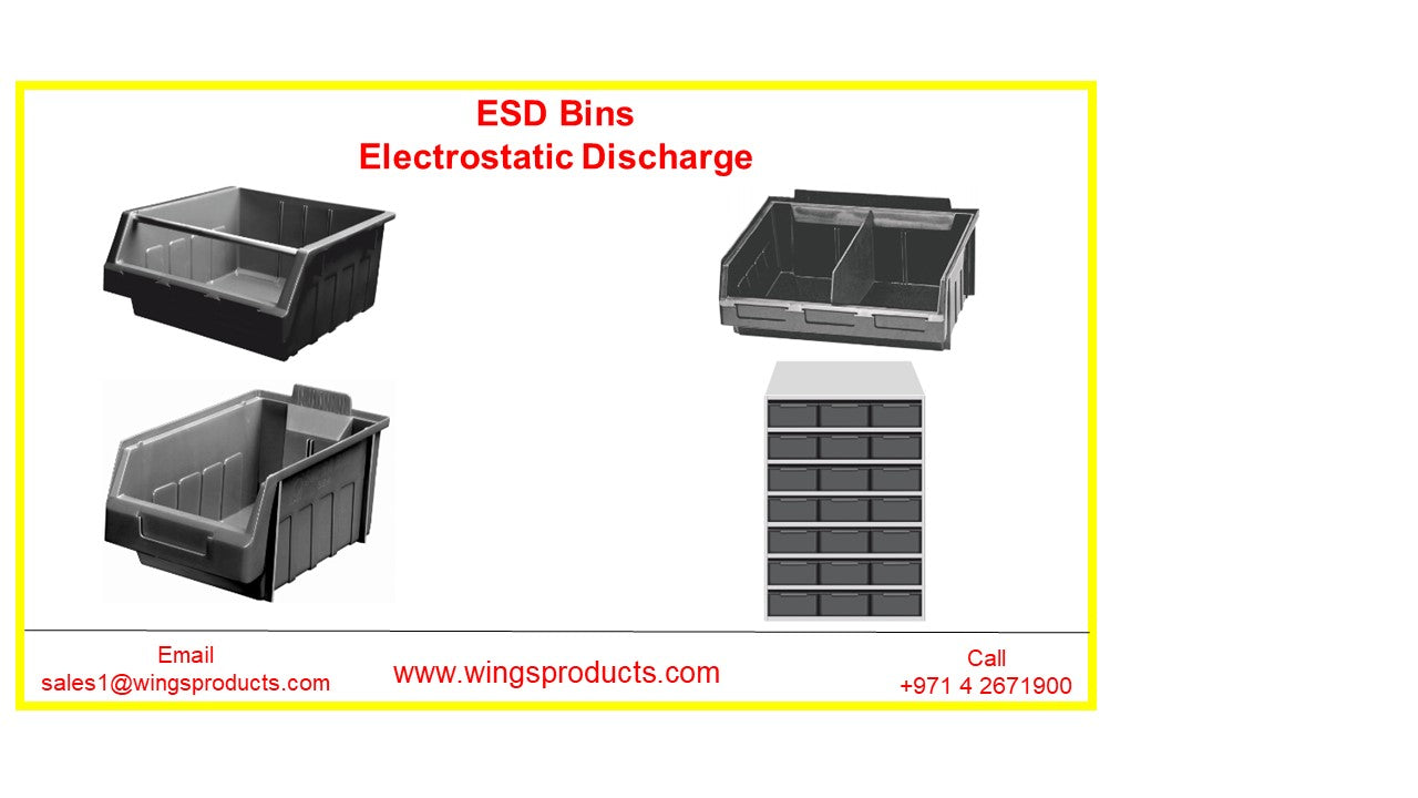 Warehouse Racking Esd ESD Bins – WingsProducts