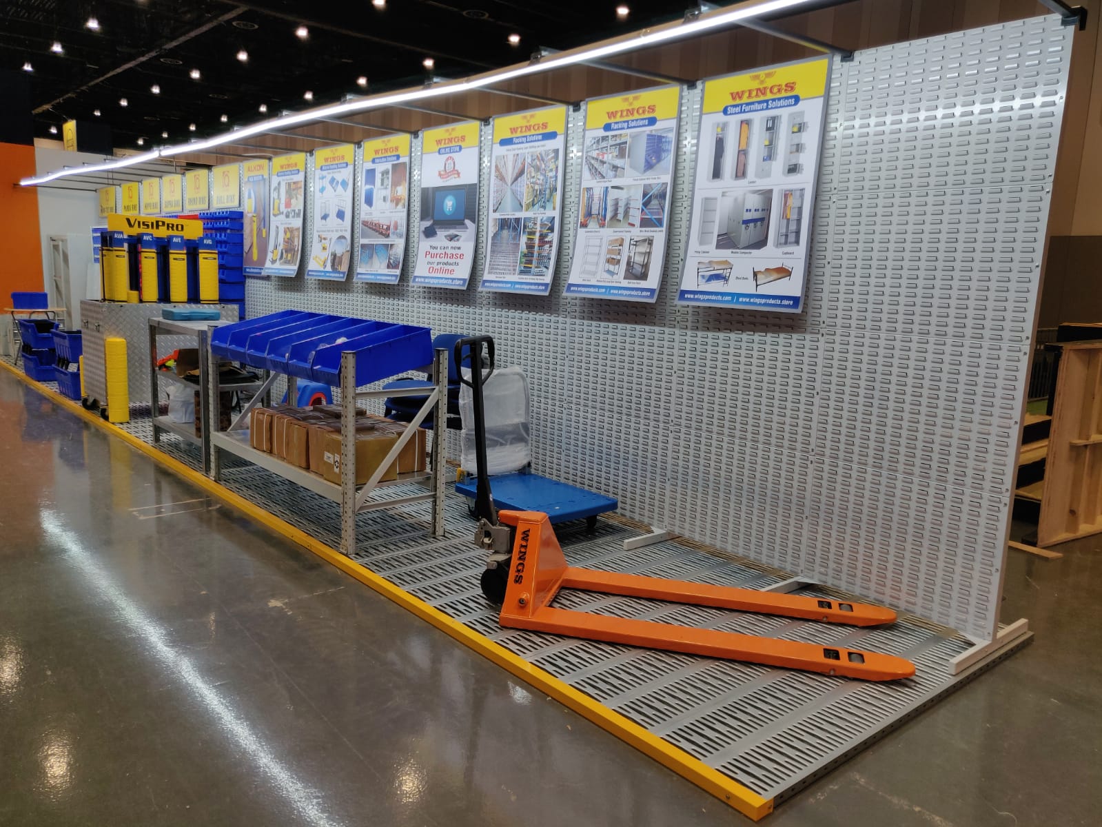 Material Handling Exhibition Middle East 2021 WingsProducts