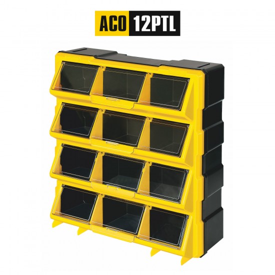 ACO 12PTL Component Organizer 12 pockets