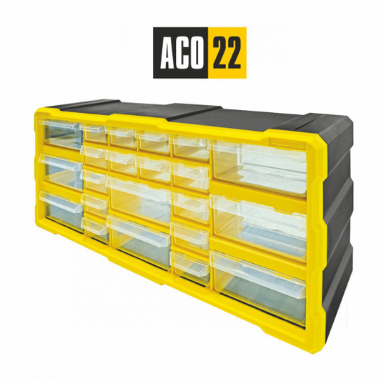 ACO 22 Component Organizer (22 drawers) + 22 Dividers
