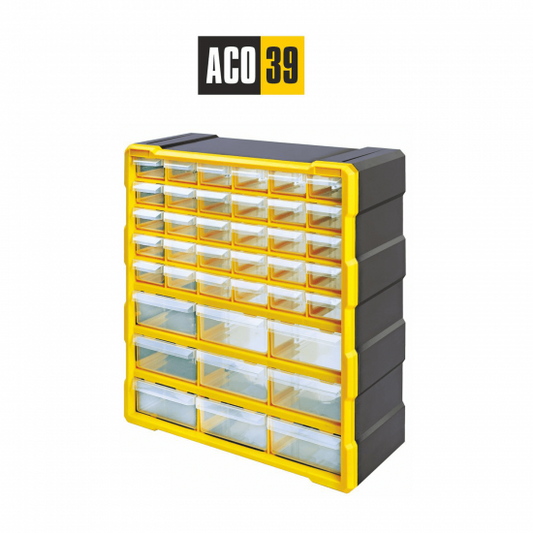 ACO 39 Component Organizer (39 drawers) + 39 Dividers