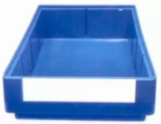 AK 421 Tote Bin 400 x 255 x 100 mm (Blue)
