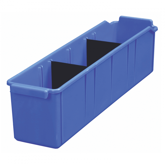 PSB 402 - Panda Shelf Bins 415 x 100 x 110 mm + 2 P