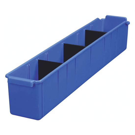 PSB 602 - Panda Shelf Bins 615 x 100 x 110 mm + 3 P