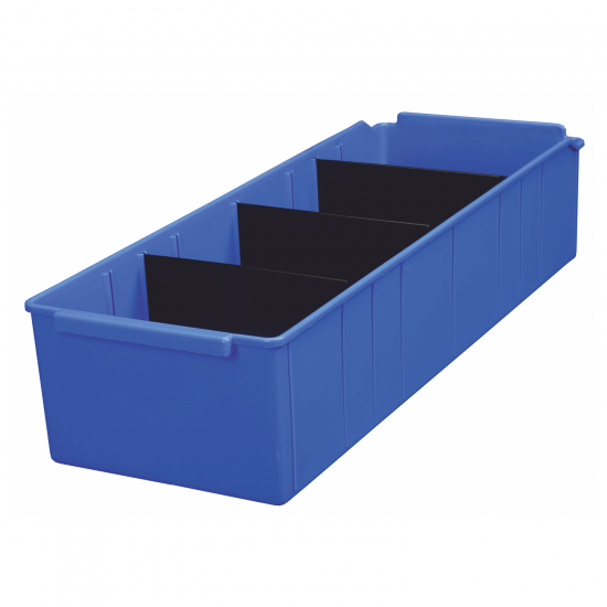 PSB 604 - Panda Shelf Bins 615 x 220 x 135 mm + 3 P