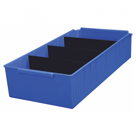 PSB 605 - Panda Shelf Bins 615 x 300 x 135 mm + 3 P