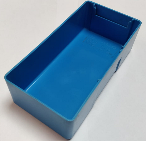 B 45 Drawer Container 150 x 75 x 45 mm (H) Blue