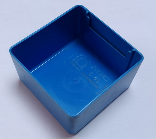 C 45 Drawer Container 75 x 75 x 45 mm (H) Blue
