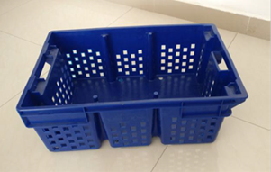 Plastic Storage Crates 570 x 370 x 220 mm
