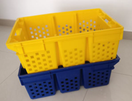 Plastic Storage Crates 570 x 370 x 220 mm