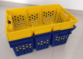 Plastic Storage Crates 570 x 370 x 220 mm