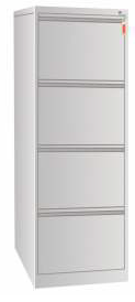 Filing Cabinet 1320 x 470 x 620 mm 4 Drawers