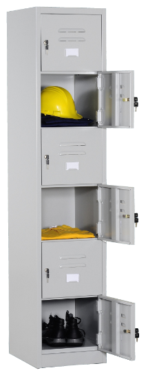 LC 6 Locker Cupboard 1830 x 380 x 457 mm