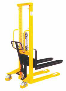 Hydraulic Stacker Manual 1600 mm (H) 1000 Kg Capacity