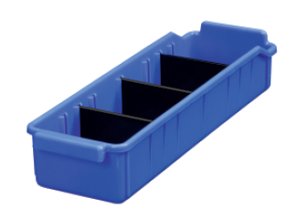 PSB 301 - Panda Shelf Bins 315 x 100 x 60 mm + 3 P