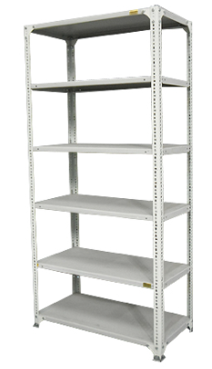 Slotted Angle Rack 1875 mm (H) 900 mm (L)