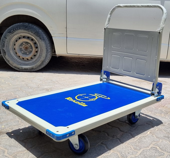 W 300 Platform Trolley 900 x 600 mm Capacity 300 Kg